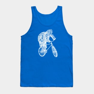 SEEMBO Turtle Cycling Bicycle Bicycling Riding Biking Bike Tank Top